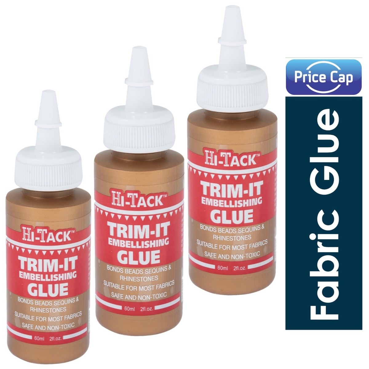 Hi-Tack Trim-It Glue - 60ml Hi-Tack Trim-It Glue - 60ml