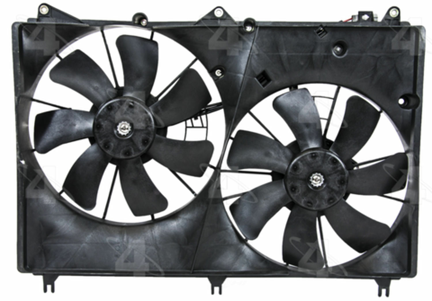 Radiator Fan Assembly For 20062008 Suzuki Grand Vitara 2007 76231