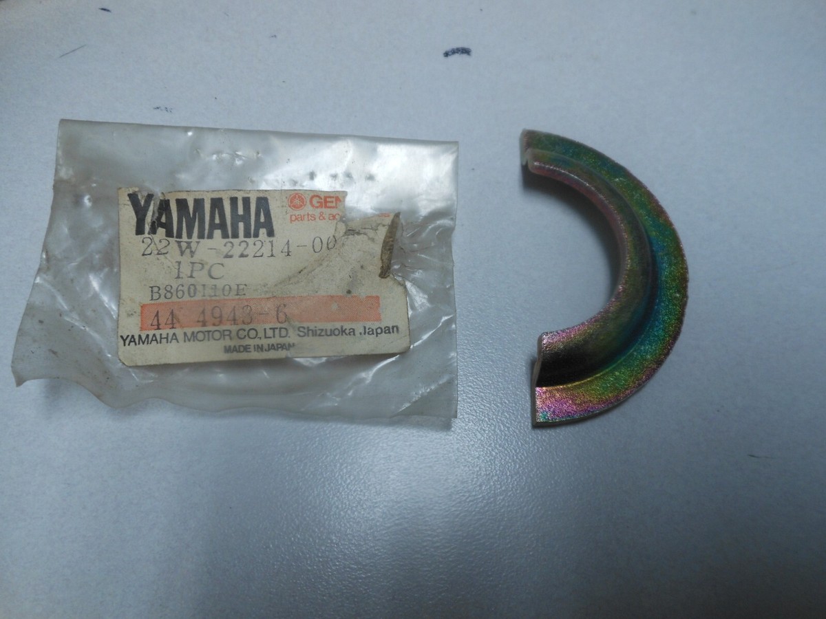 NOS Yamaha OEM Spring Guide 86-90 YZ80 86-90 TZ250 86 IT200 22W