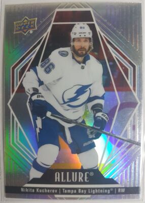 2022-23 Upper Deck Allure Nikita Kucherov Nice % Package Deals Any Card(s)