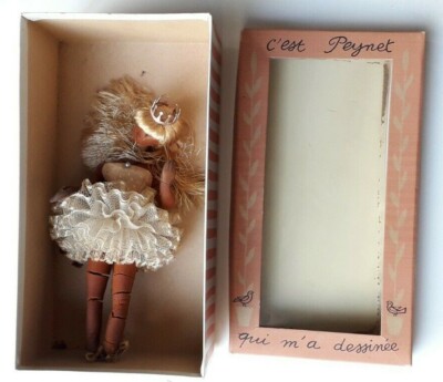 POUPEE PEYNET DANSEUSE ETOILE TECHNIGOM UK