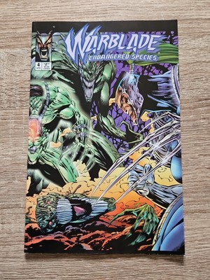 Warblade Endangered Species (1995) #   4  
