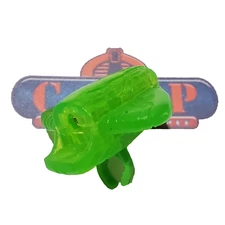 1997 Total Justice Emerald Twilight Parallax Action Figure launcher Kenner