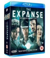 The Expanse: Season 1-3 11-DISC BOX SET  Blu-Ray  Region B/2 NEW