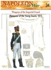 Weapons of the Imperial Guard - Flanqueur - Osprey Booklet SNP045 Del Prado
