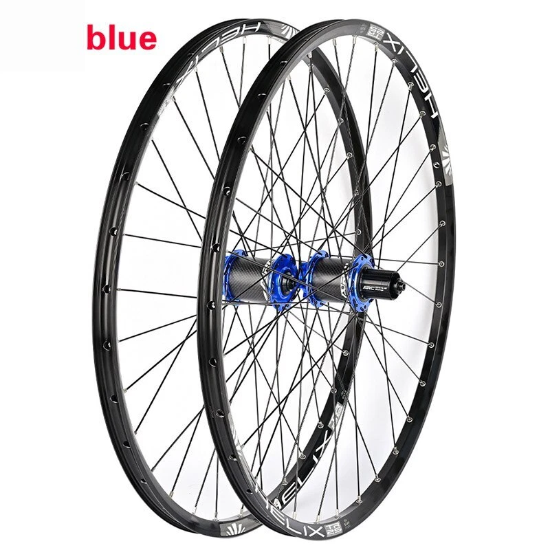 Mountain Bike Wheelset 32H XC Racing Cyclocross Bike Wheel QR/thru Axle Tubeless - Image 4 of 4