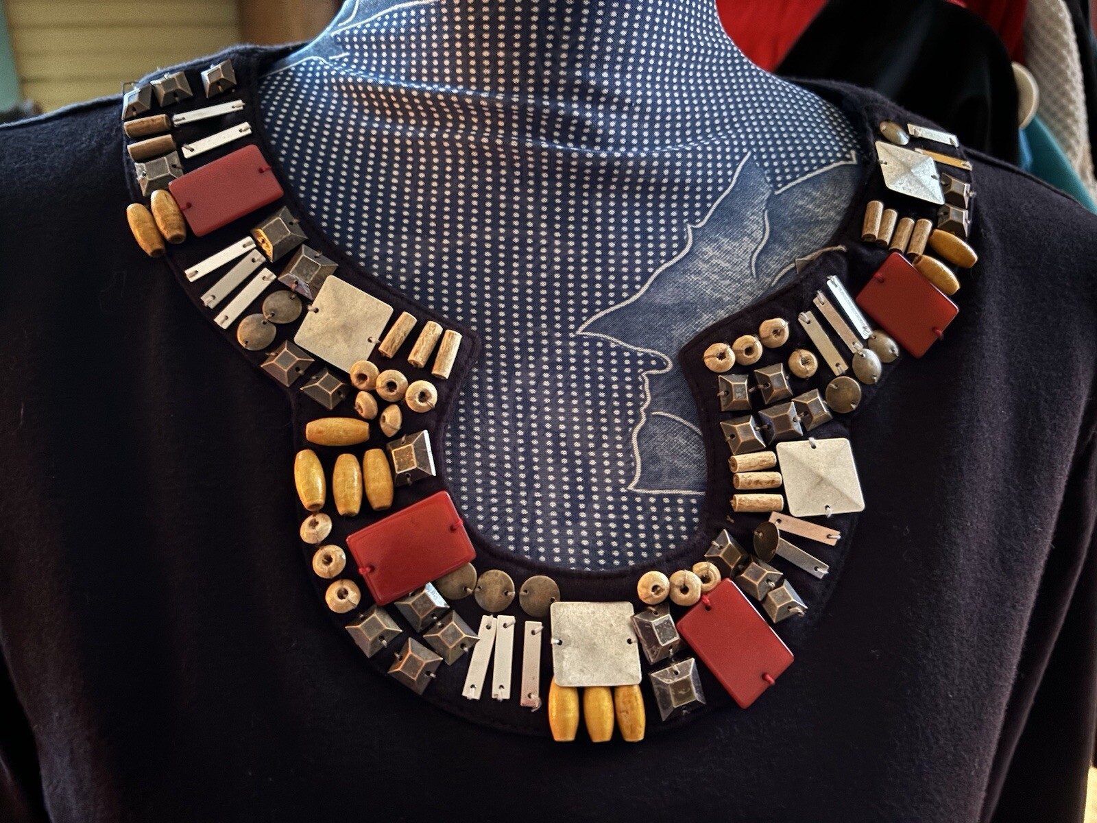 Ruby Rd Size Medium Women’s Beaded Pullover Blous… - image 2