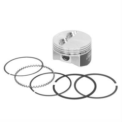 Wiseco 4855M07600 Piston Kit - 1.00mm Oversized to 76.00mm, 13.5:1 Compression