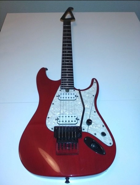 guitarra electrica floyd rose