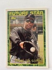 1994 Topps - Future Star #341 Nigel Wilson
