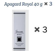 Apagard Royal Toothpaste 40g    3 Sangi Japan
