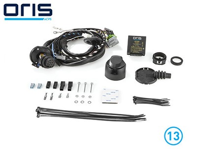 ACPS-ORIS Elektrosatz Anhängevorrichtung für Citroën C4 II 1.6 VTi 120 1.2