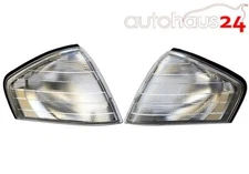 MERCEDES SL-CLASS W129 1990-94 MAGNETI MARELLI CLEAR CORNER TURN SIGNAL SET OEM