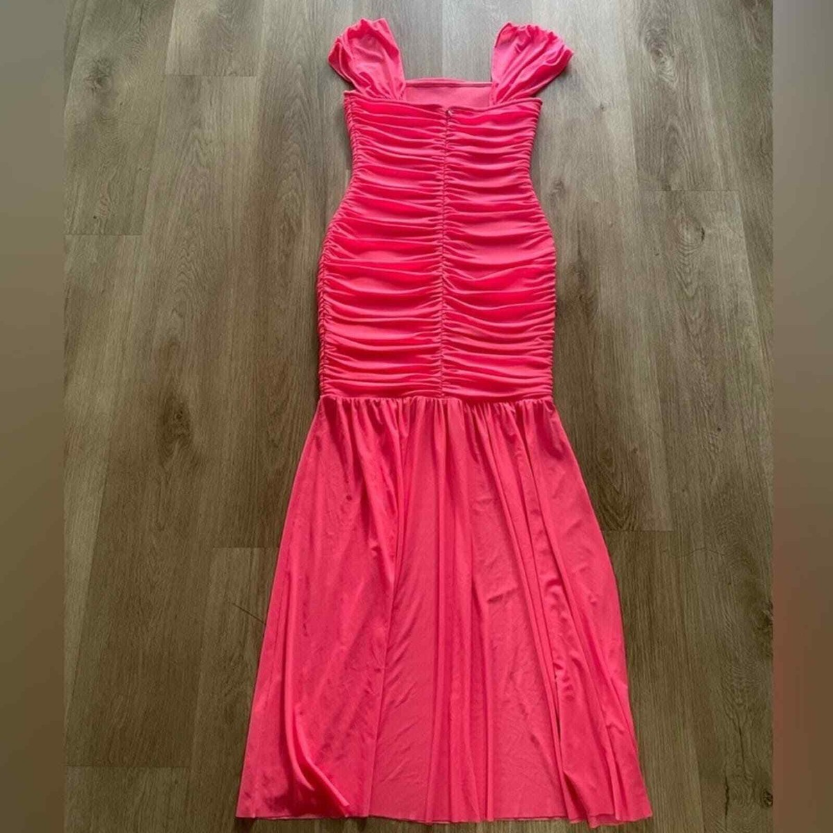 elliatt capra mesh dress Elliatt Capra Mesh Maxi Dress