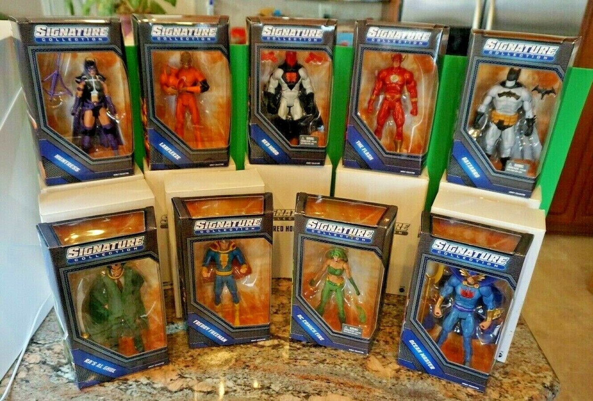 DC Universe Signature Collection Premium Action Figures $5