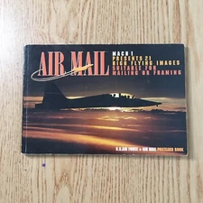 Vintage Air Mail Postcard Book By Mach 1 With 18 Postcards Suitable For Framing