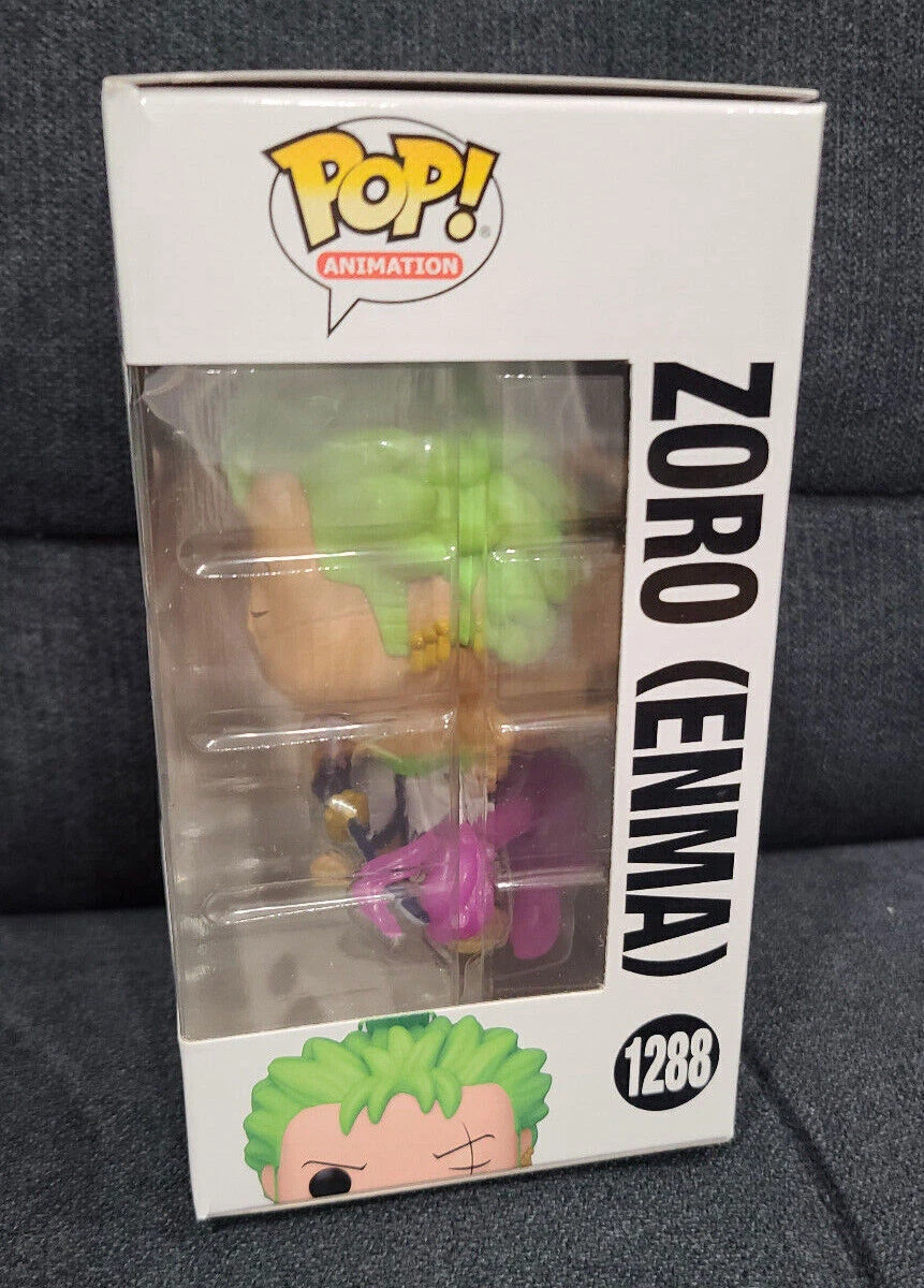 Zoro Enma One Piece Funko POP! Special Edition Glows in the Dark