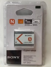 Sony NP-BN1 Genuine Cybershot Li-Ion 630mAh 3.6V Rechargeable Battery Pack