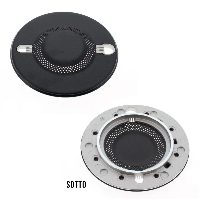 KIT PIATTELLI PER PIANO COTTURA ARISTON HOTPOINT C00288620 C00288481 C00288619 - Immagine 4 di 4