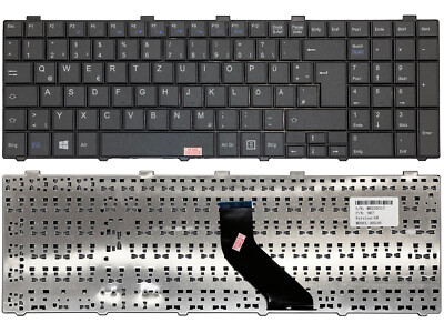 Deutsche - Tastatur Keyboard kompatibel für Fujitsu Siemens LifeBook AH530