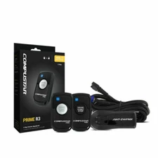 Compustar PRIME R3 2-Way Remote Kit - Black RF-2WR3-FM