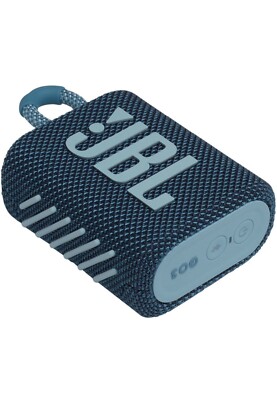 JBL GO 3 Tragbarer wasserdichter Lautsprecher - Blau