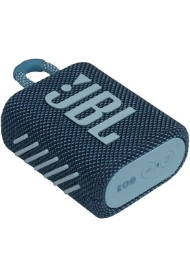 JBL GO 3 Enceinte Portable Étanche - Bleu - Photo 1/4