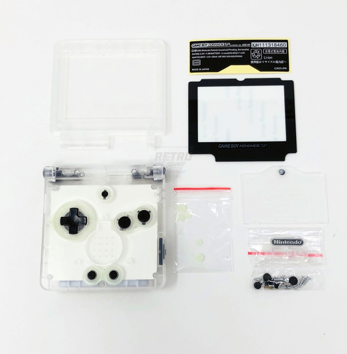 k*p様 ニンテンドーSP IPS液晶 Tipe-C化　スーパークリアシェル 61iq50UgSjL._UF894,1000_QL80_.jpg