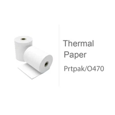 2 1/4 x 85 Thermal Printer Paper Rolls (12 Rolls) Verifone VX510 VX570 Omni 3750