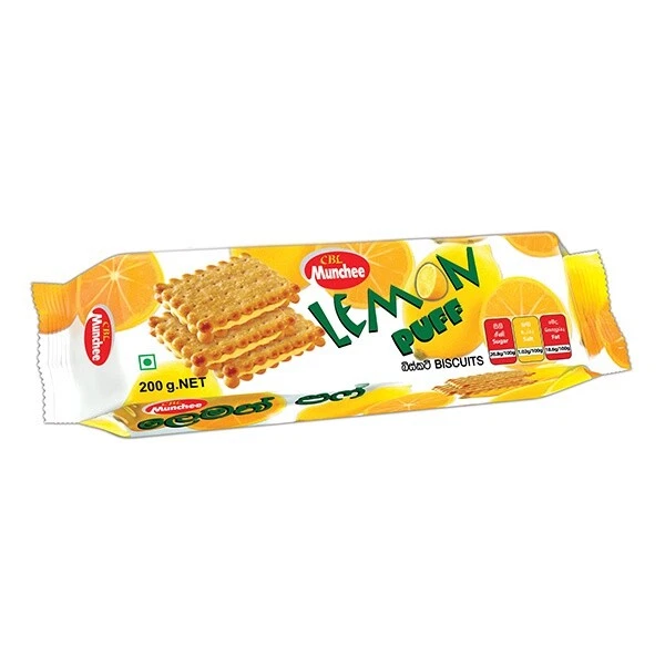 Lemon cheap puff biscuits