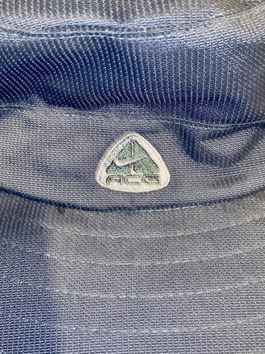 NIKE ACG One Size Fits All Blue Bucket Hat 90s Hunting Vintage Taiwan VHTF RARE - Picture 6 of 11