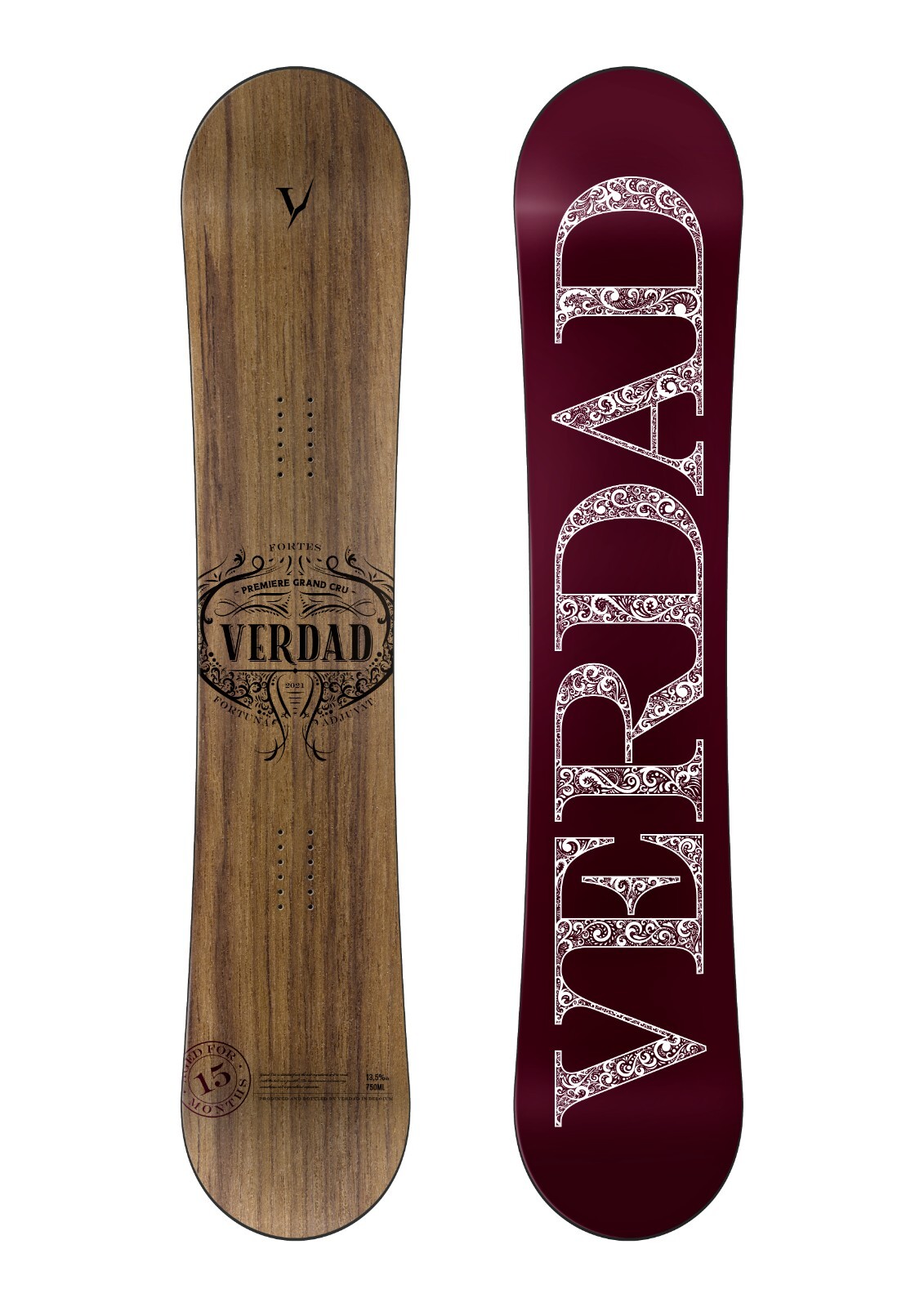 Snowboard Grand Cru 2023 freeride all-mountain tout terrain homme