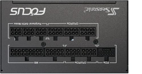Seasonic FOCUS GX-1000-V4 1000W ATX3.1, PC-Netzteil schwarz, 1x 12-Pin High Powe - Bild 4 von 4