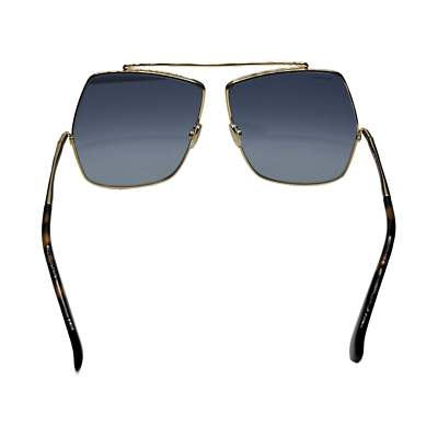 Max Mara Designer Aviator Sunglasses Gold Metal Frame  display picture 1