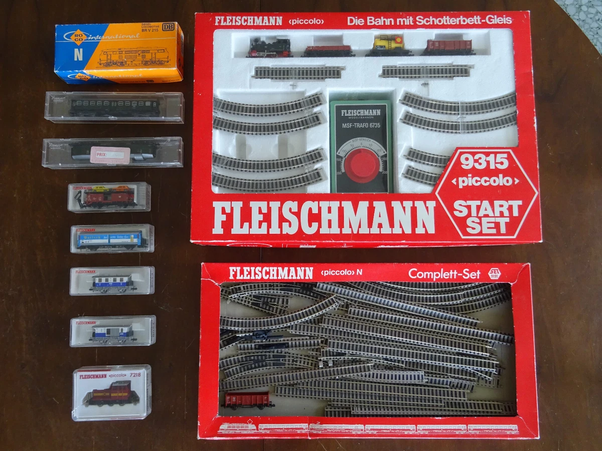 Moteur Fleischmann Pour Train Miniature échelle N (réf. 00507218) - Occasion, Sans Masse Oscillante, Top état