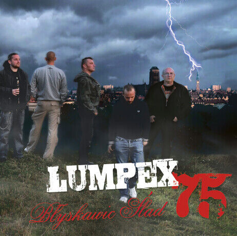 LP Lumpex'75 - Błyskawic ślad [clear LP] - Picture 1 of 1