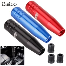 MUGEN Black 13cm Stick Manual Car Racing Gear Shift Knob Shifter Universal