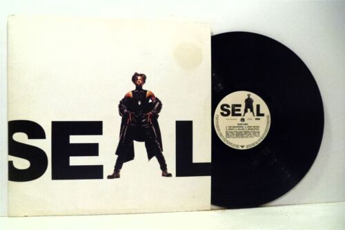 SEAL seal self titled LP EX+/EX-, 9031-74557-1, vinyl, album, 1991, downtempo, - Foto 1 di 1