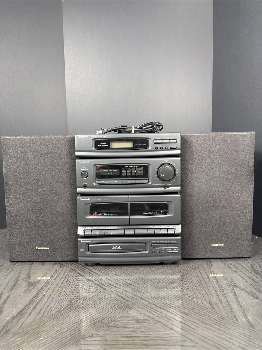 ☆Panasonic☆ホームオーディオ総合 カタログ☆2002-10 ☆Panasonic