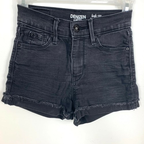 Levis Shortie Shorts Womens 
