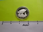 APOLLO VII NASA MOON LANDING PROJECT SPACE RARE $20 LIBERIA 999 SILVER COIN S-9