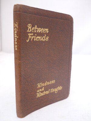 Between Friends von Maude Harrison - klein - Miniatur - Freundlichkeit & Verwandtschaft