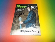 Stephane Castry signiert signed autograph Autogramm auf Autogrammkarte in person