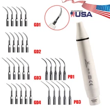 Dental Ultrasonic Scaler detachable Handpiece HD-7H / 5*Tips fits DTE/SATELEC KY