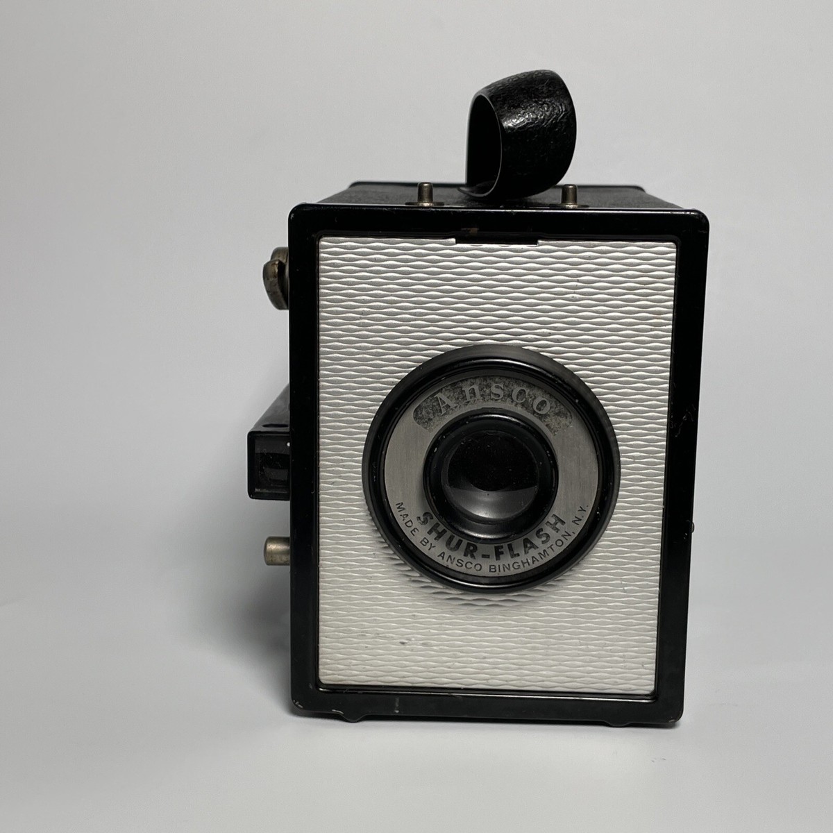 アンティークBoxカメラ Ansco shur shot Agfa Ansco Shur-Shot | Art Deco Cameras