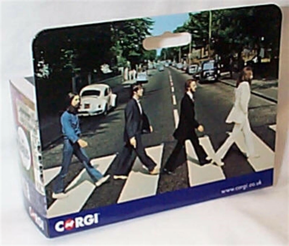 CORGI 82347 1/64 THE BEATLES LONDON BUS, ABBEY ROAD New in Box - Image 2 of 2