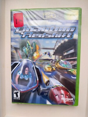 Quantum Redshift (Xbox, 2002) Brand New SEALED!
