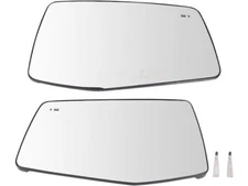 For 2019-2023 GMC Sierra 1500 Door Mirror Glass Set 71585RBKP 2020 2021 2022