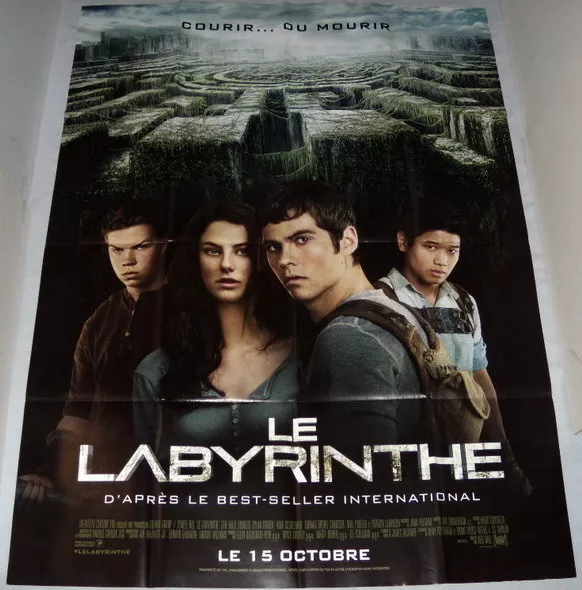 Maze Runner The Scorch Trials Movie – French Poster