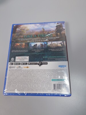 Assassin's Creed Valhalla - PlayStation 5 (NEU & OVP!)